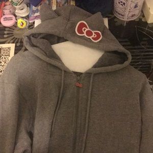 Adorable Torrid Hello Kitty Hoodie Size 1